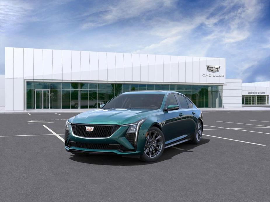 new 2025 Cadillac CT5 car, priced at $60,710