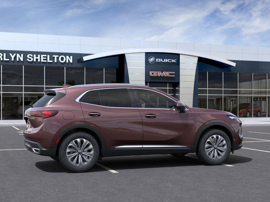 new 2025 Buick Envision car, priced at $37,590