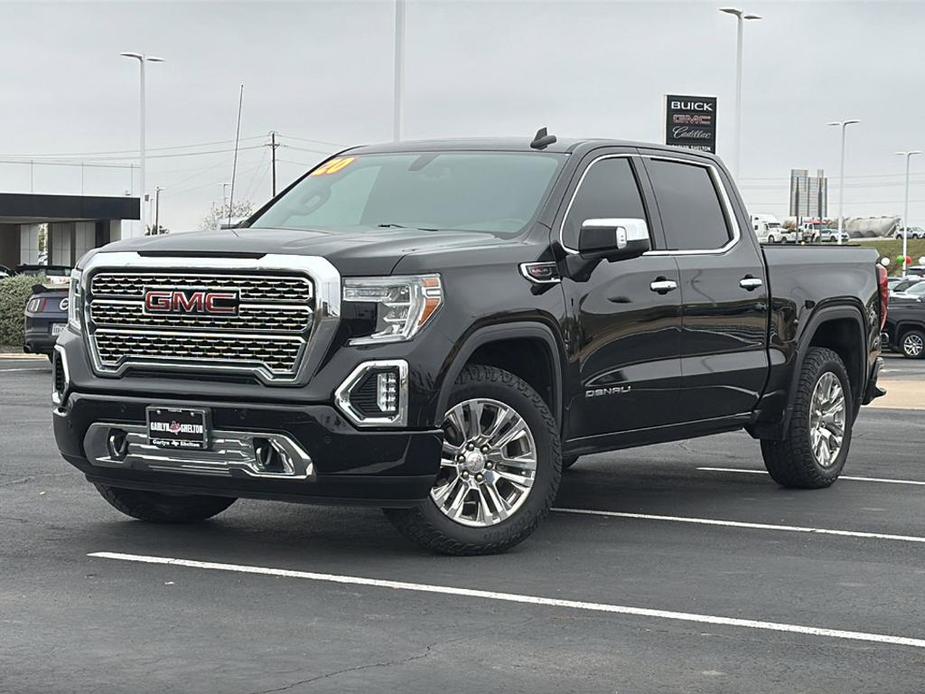 used 2020 GMC Sierra 1500 car, priced at $42,249