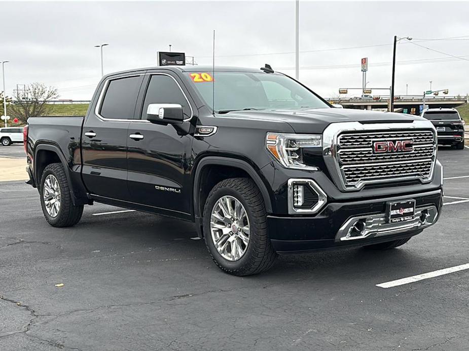 used 2020 GMC Sierra 1500 car, priced at $42,249