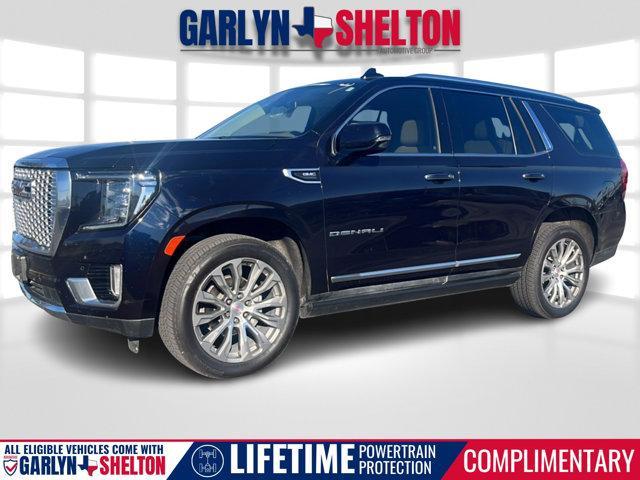 used 2022 GMC Yukon car, priced at $61,496