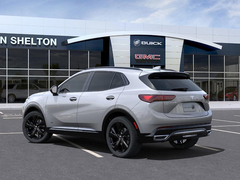 new 2025 Buick Envision car, priced at $40,340