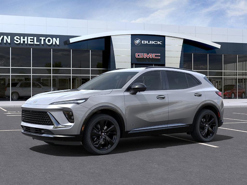 new 2025 Buick Envision car, priced at $40,340