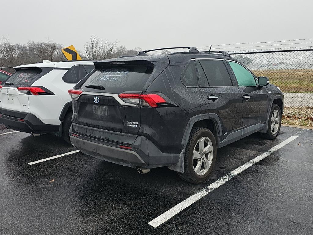 used 2021 Toyota RAV4 Hybrid car, priced at $29,500