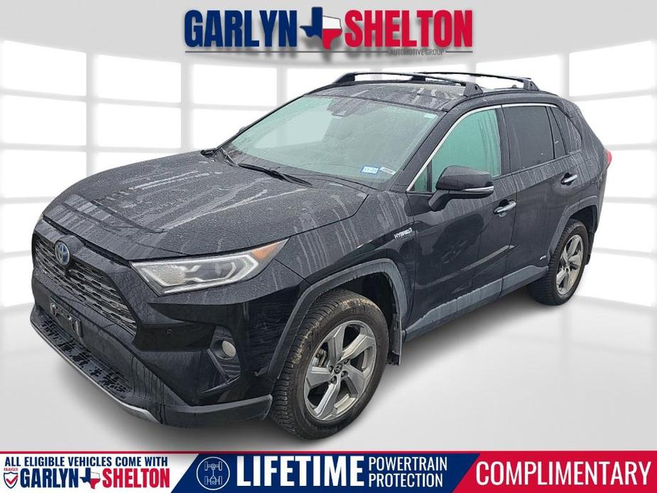 used 2021 Toyota RAV4 Hybrid car, priced at $29,500