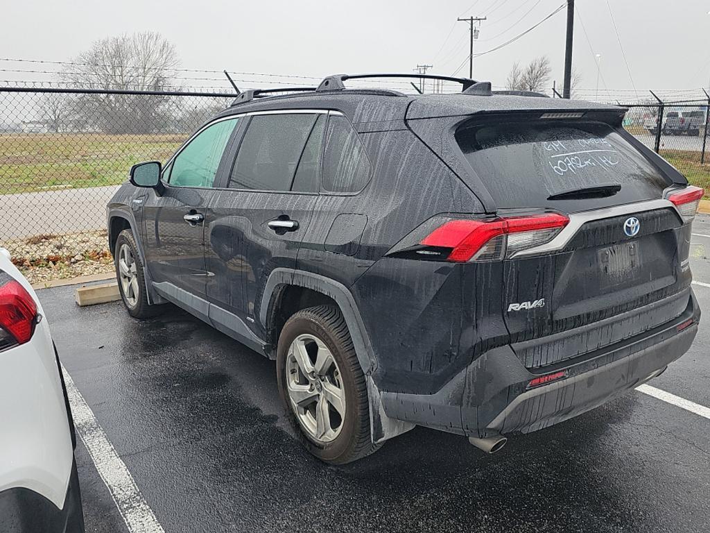 used 2021 Toyota RAV4 Hybrid car, priced at $29,500