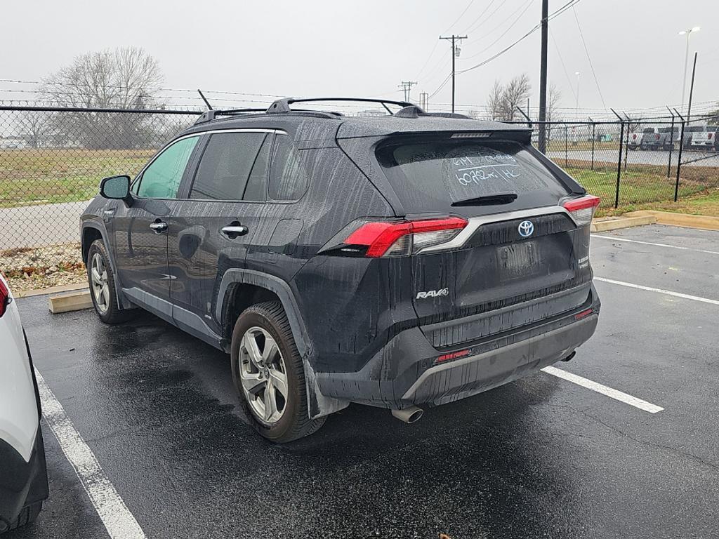 used 2021 Toyota RAV4 Hybrid car, priced at $29,500