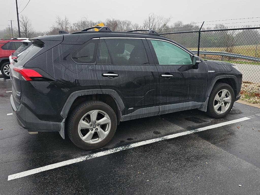 used 2021 Toyota RAV4 Hybrid car, priced at $29,500