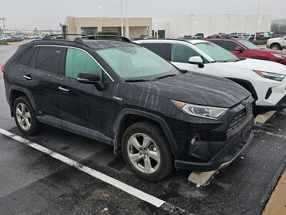 used 2021 Toyota RAV4 Hybrid car, priced at $29,500