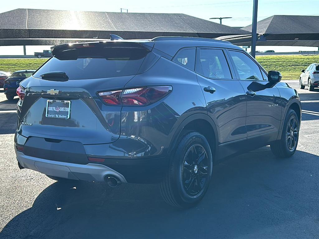 used 2022 Chevrolet Blazer car, priced at $27,800