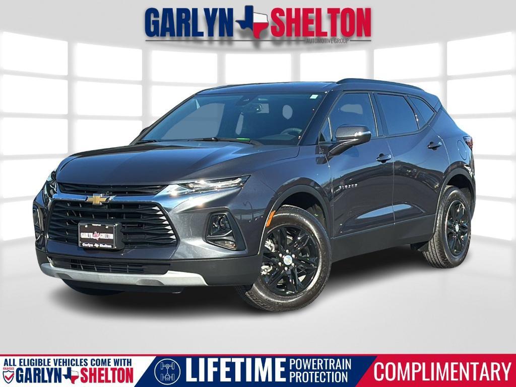 used 2022 Chevrolet Blazer car, priced at $27,800