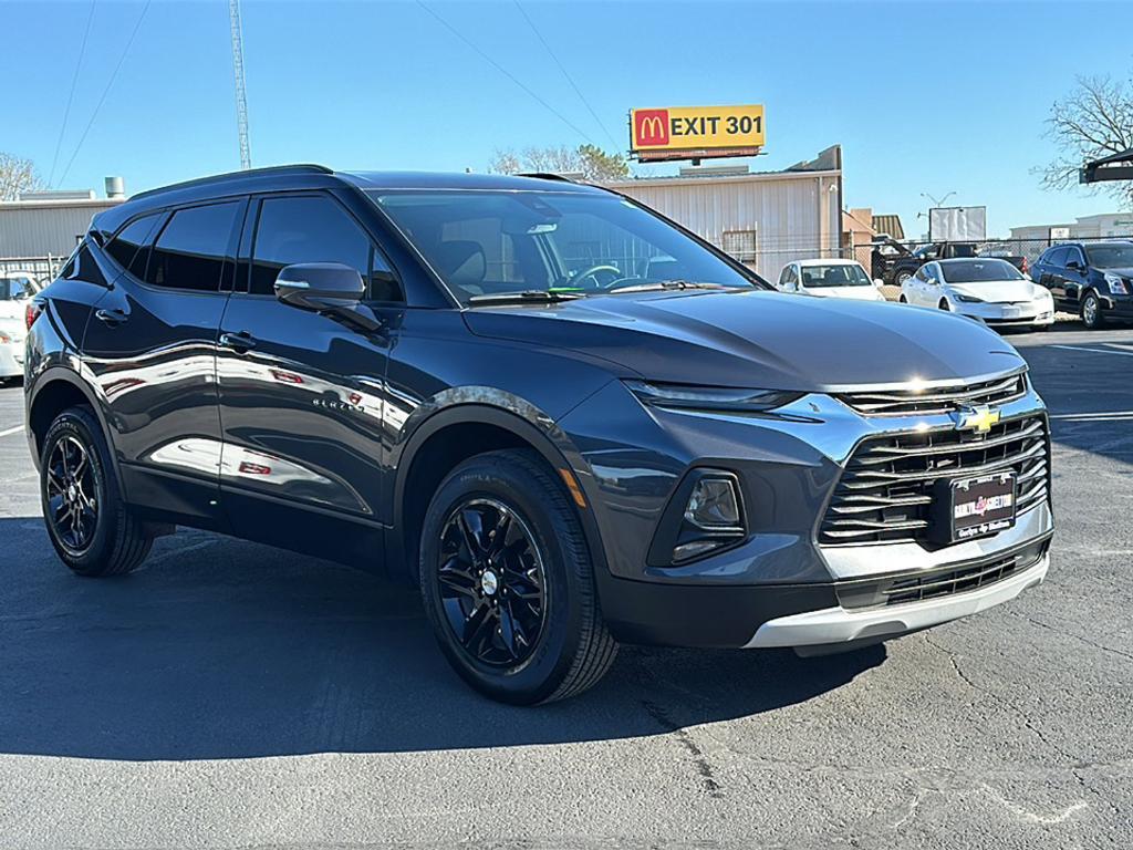 used 2022 Chevrolet Blazer car, priced at $27,800