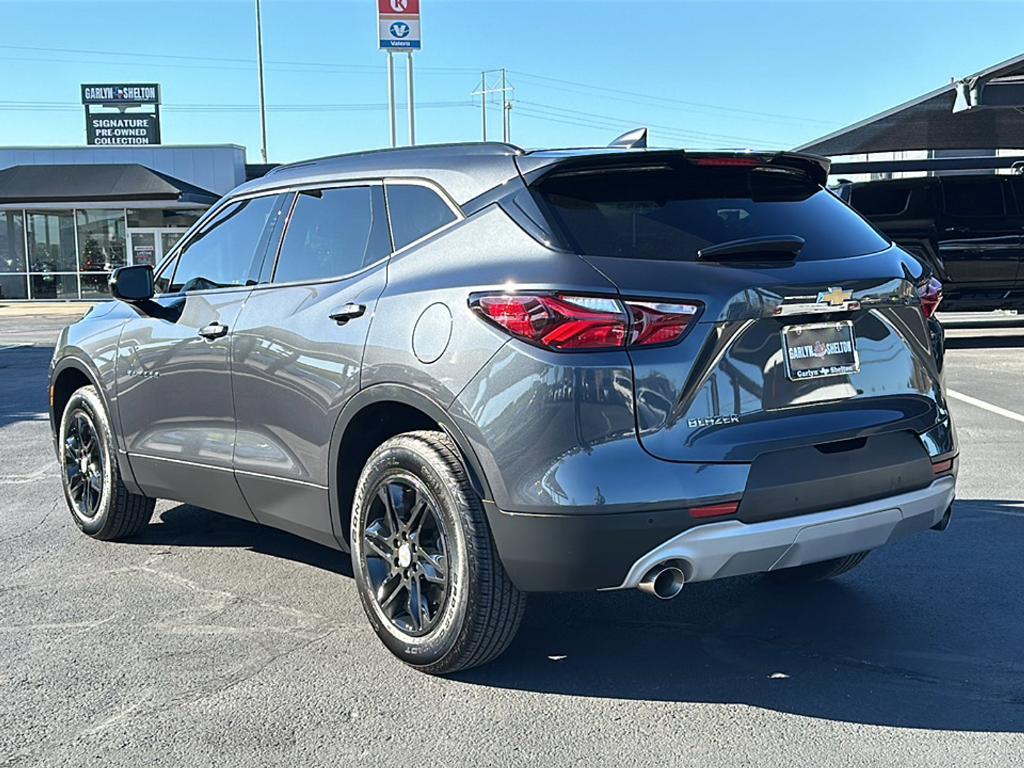 used 2022 Chevrolet Blazer car, priced at $27,800