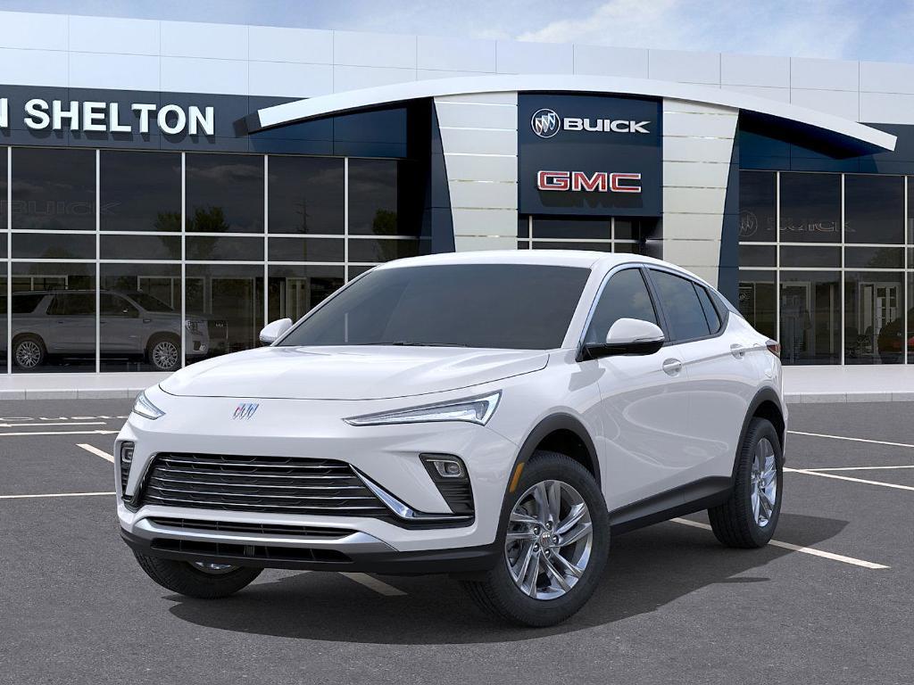 new 2025 Buick Envista car, priced at $25,605