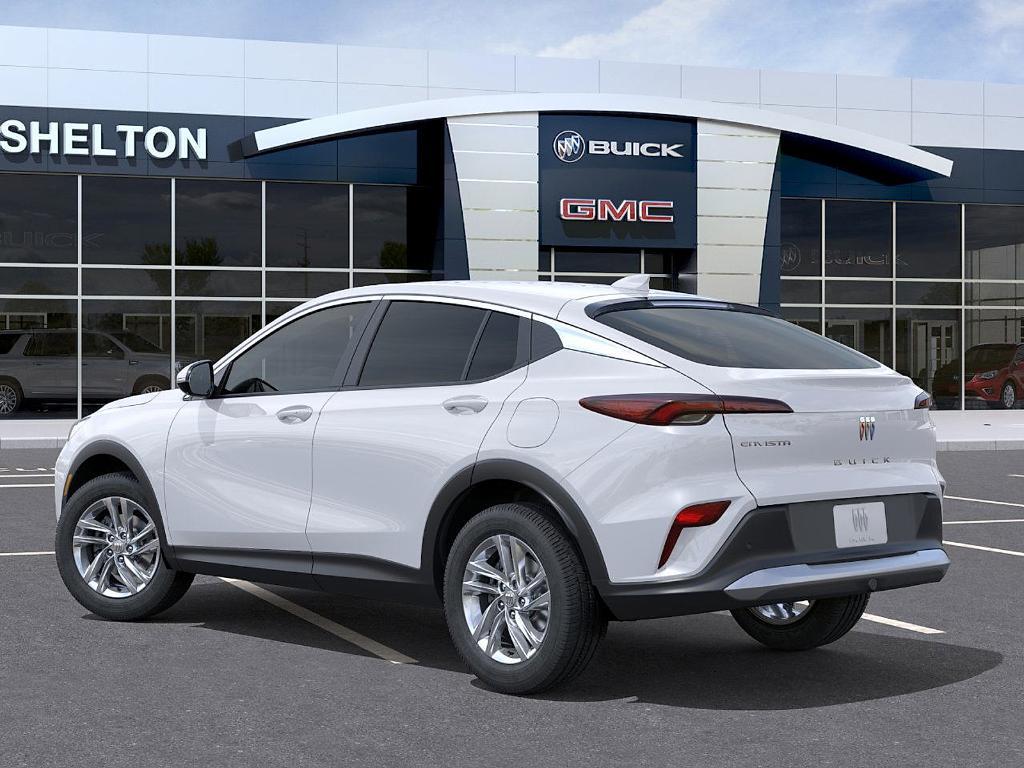 new 2025 Buick Envista car, priced at $25,605