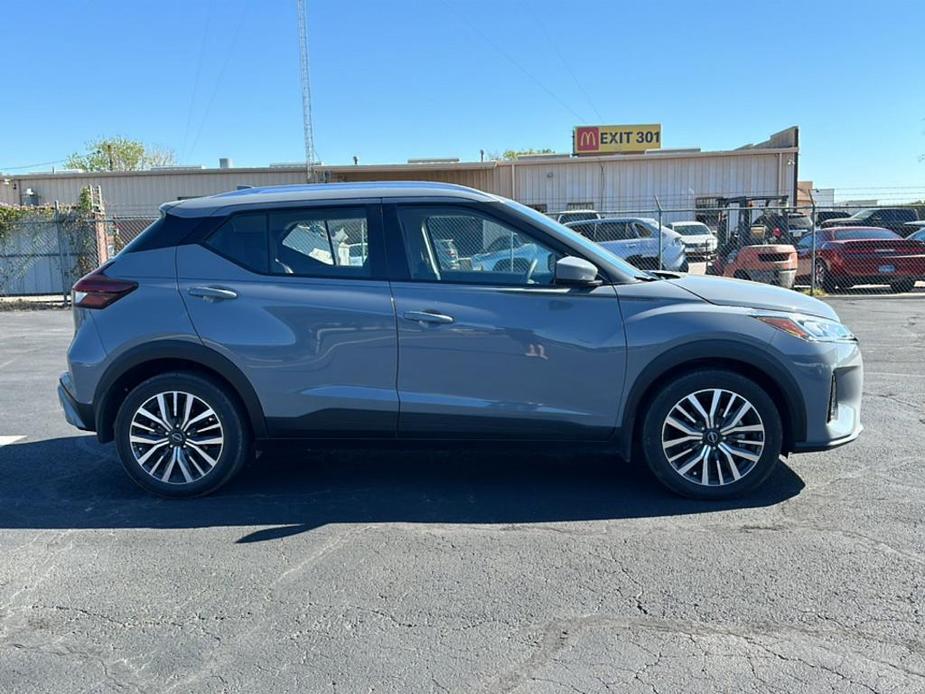 used 2022 Nissan Kicks car, priced at $19,900