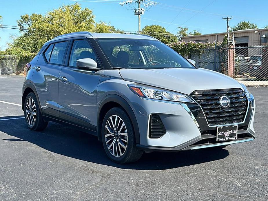 used 2022 Nissan Kicks car, priced at $19,900