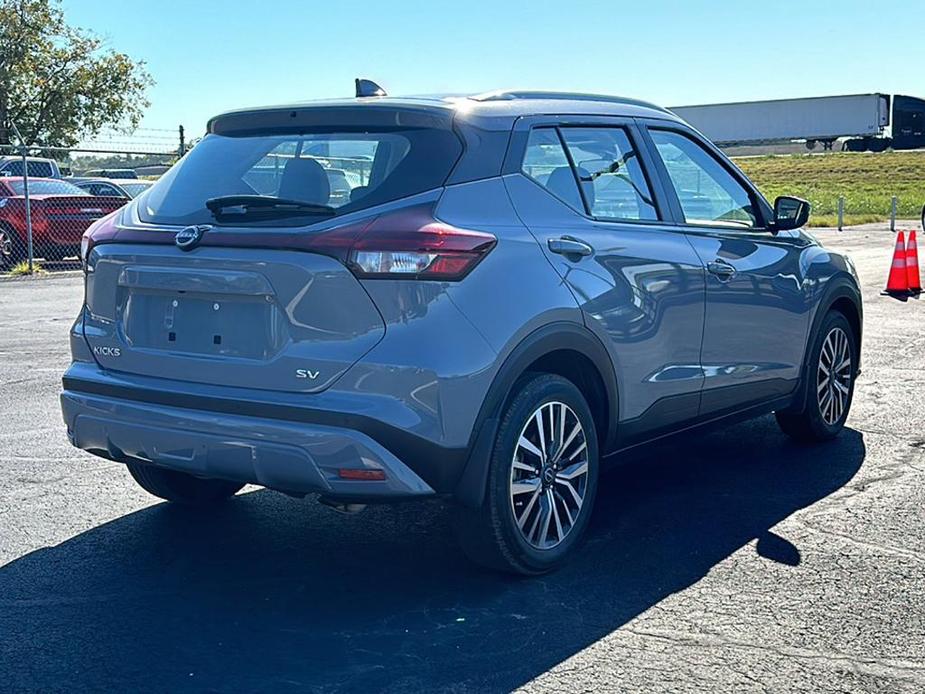 used 2022 Nissan Kicks car, priced at $19,900