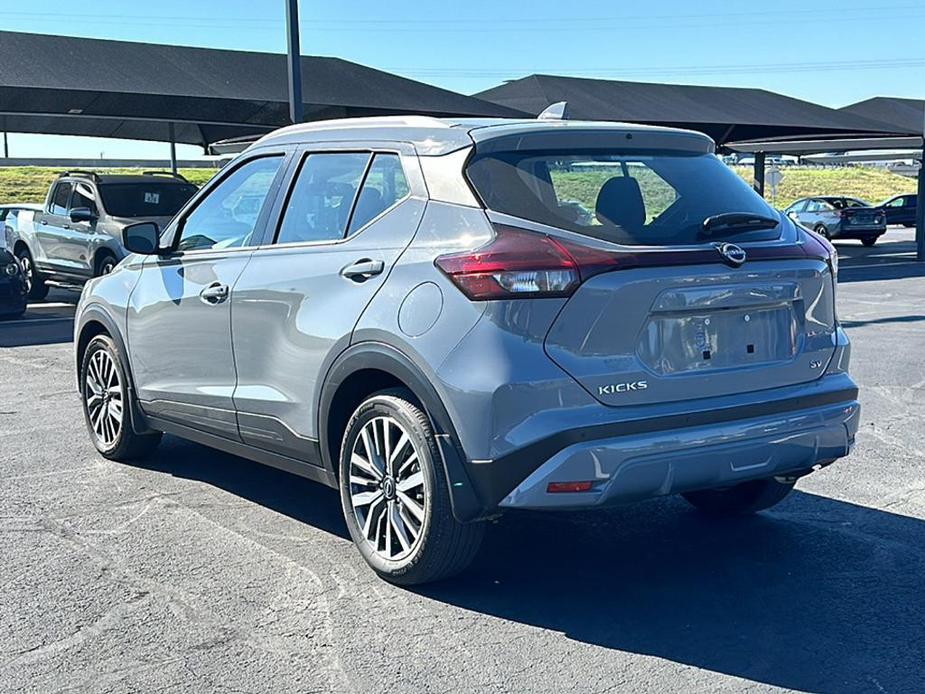 used 2022 Nissan Kicks car, priced at $19,900