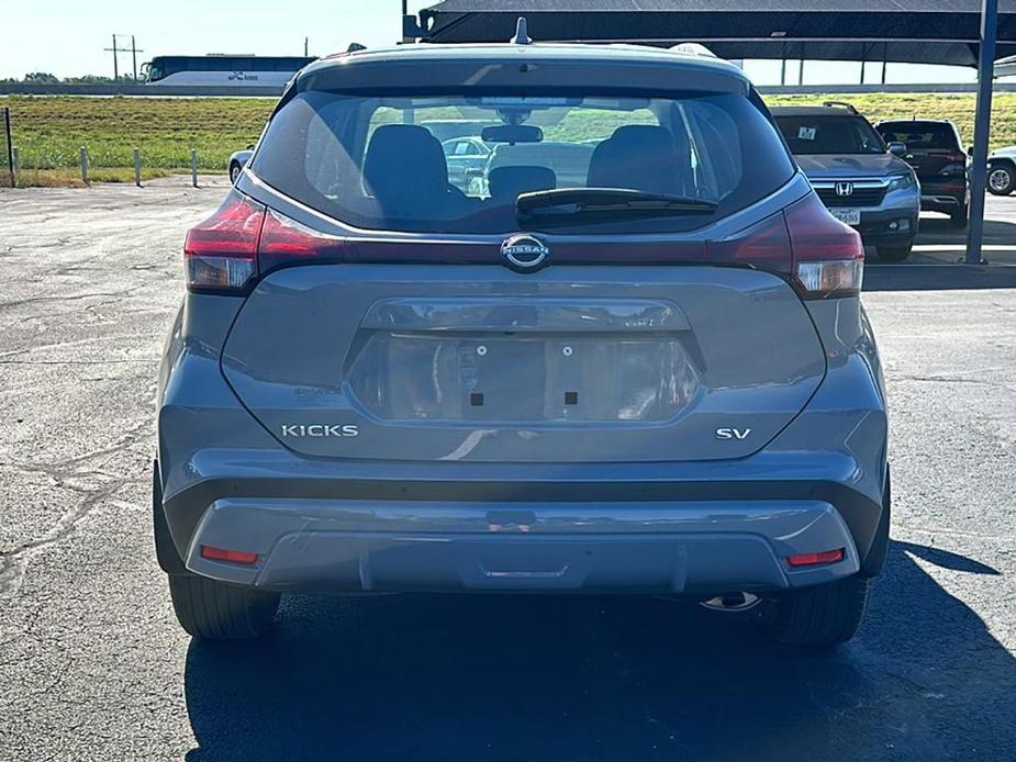 used 2022 Nissan Kicks car, priced at $19,900