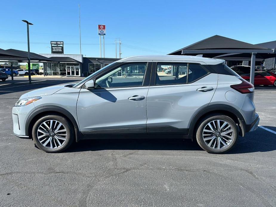 used 2022 Nissan Kicks car, priced at $19,900