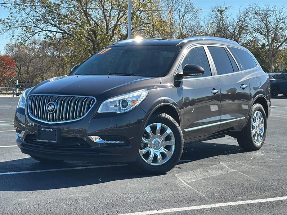 used 2017 Buick Enclave car, priced at $18,495