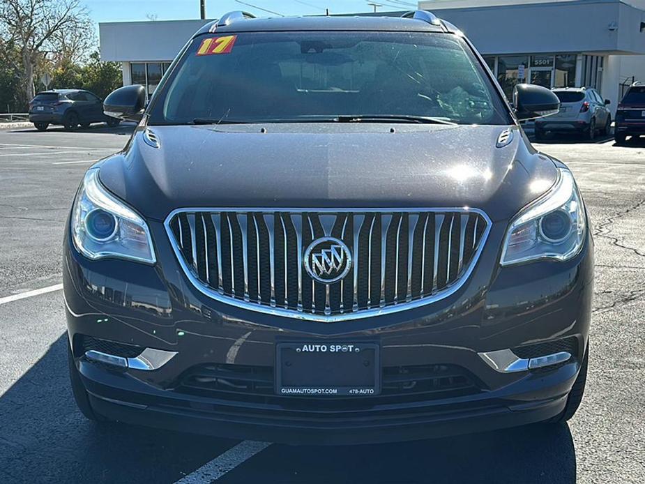 used 2017 Buick Enclave car, priced at $18,495