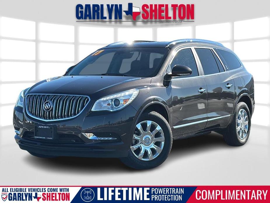 used 2017 Buick Enclave car, priced at $18,495