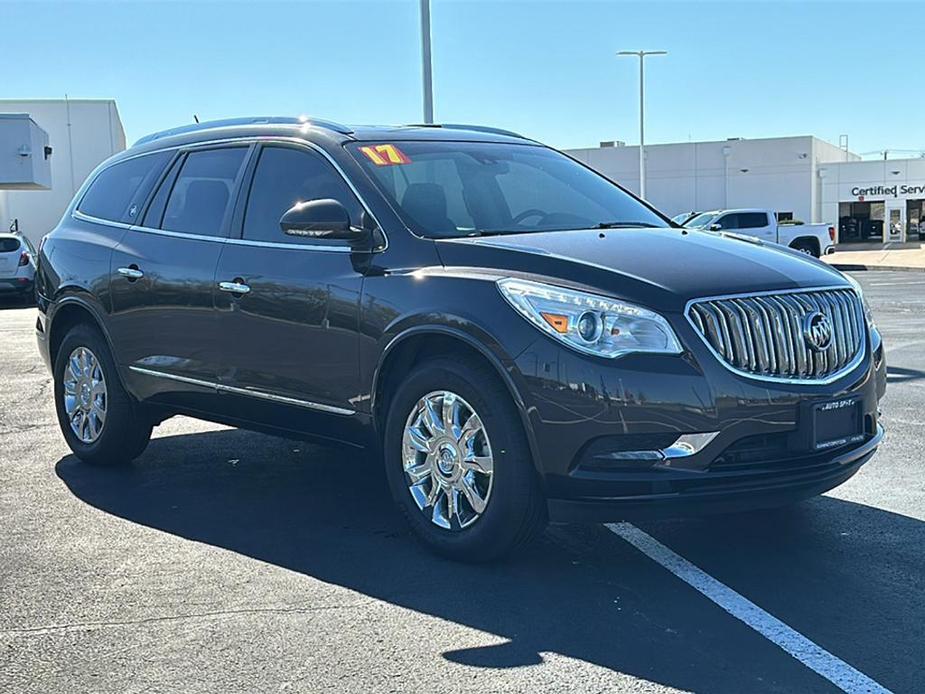 used 2017 Buick Enclave car, priced at $18,495