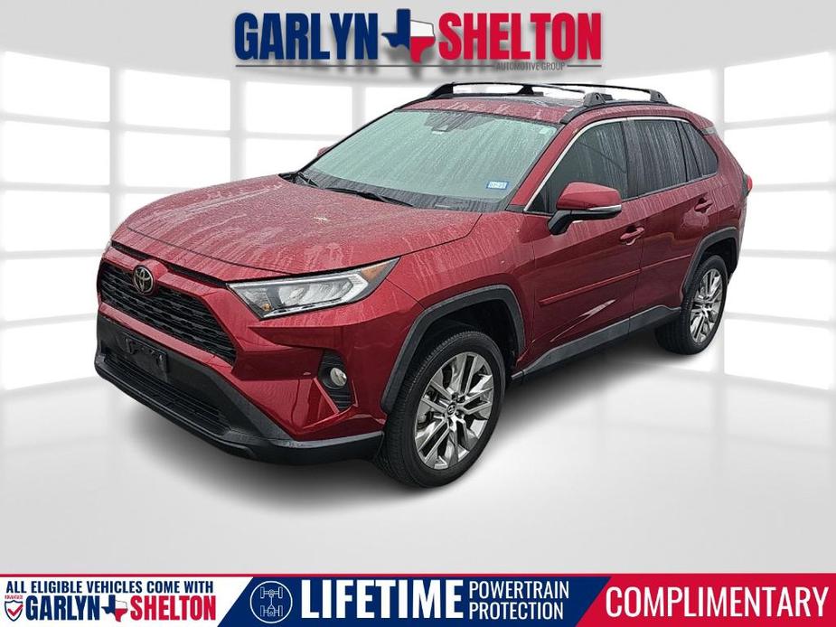 used 2020 Toyota RAV4 car, priced at $27,969