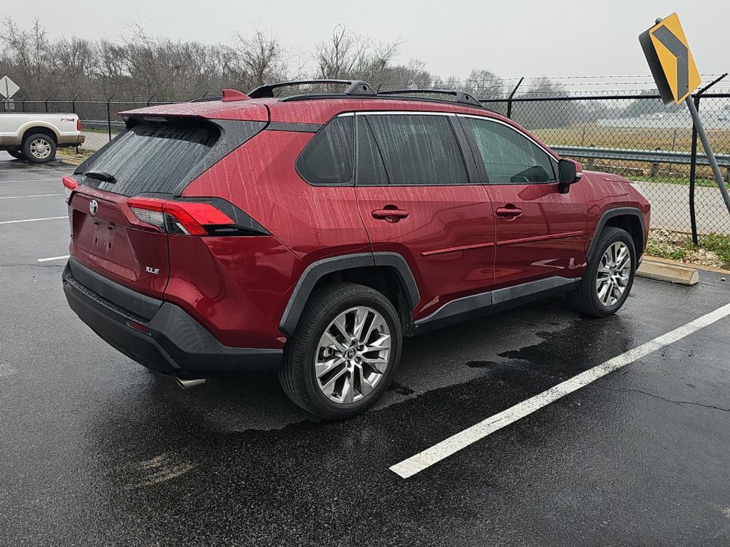 used 2020 Toyota RAV4 car, priced at $27,969