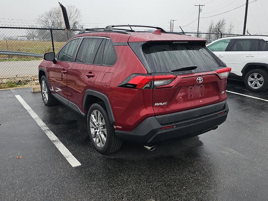 used 2020 Toyota RAV4 car, priced at $27,969