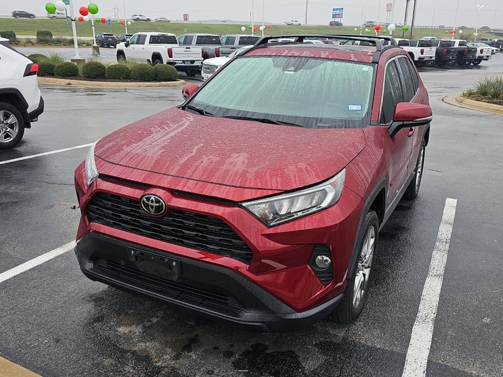 used 2020 Toyota RAV4 car, priced at $27,969