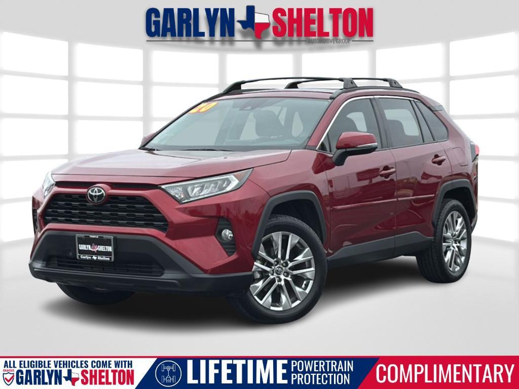 used 2020 Toyota RAV4 car, priced at $27,969