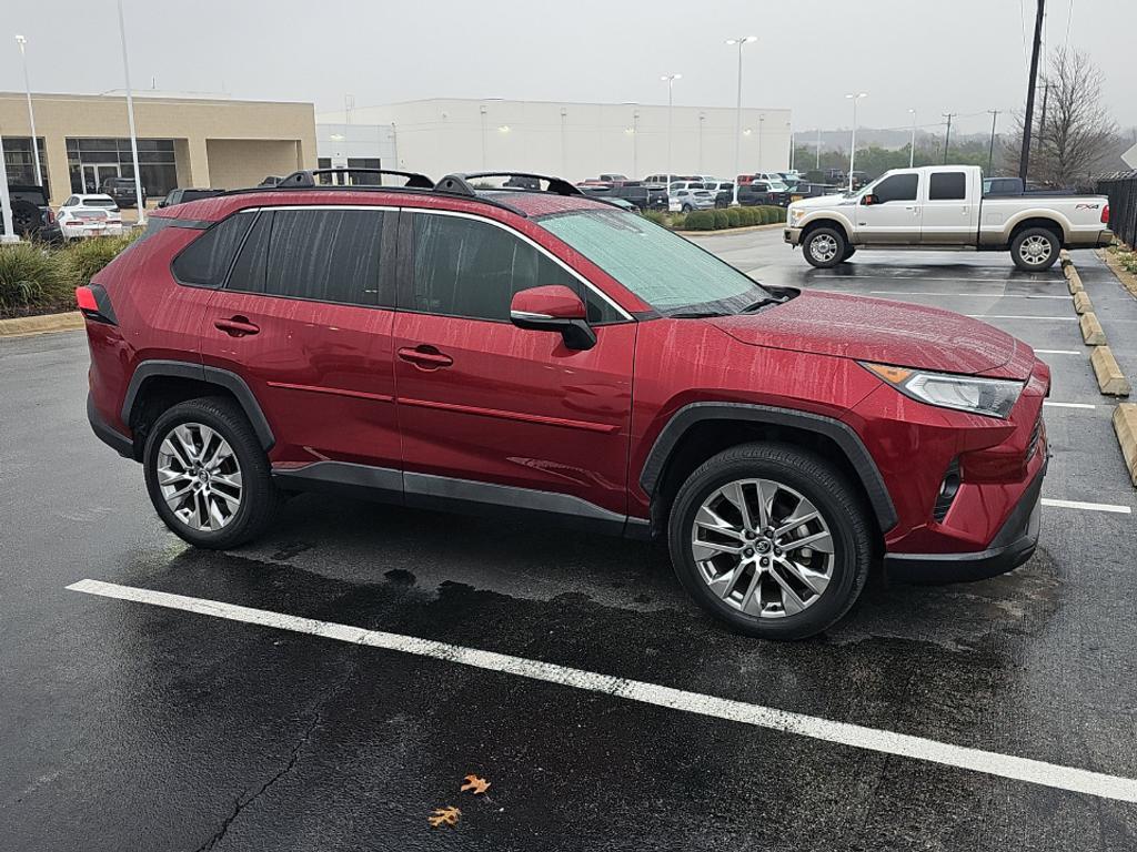 used 2020 Toyota RAV4 car, priced at $27,969