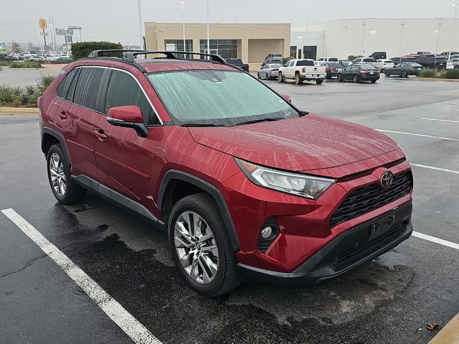 used 2020 Toyota RAV4 car, priced at $27,969