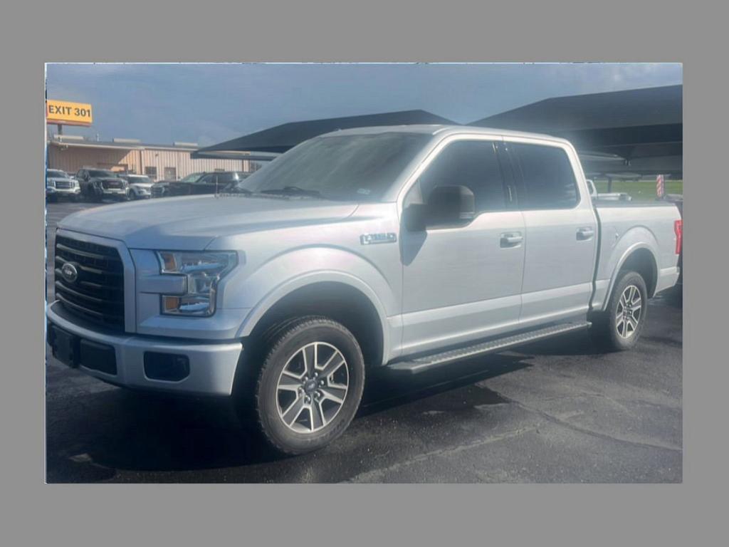 used 2015 Ford F-150 car, priced at $19,695