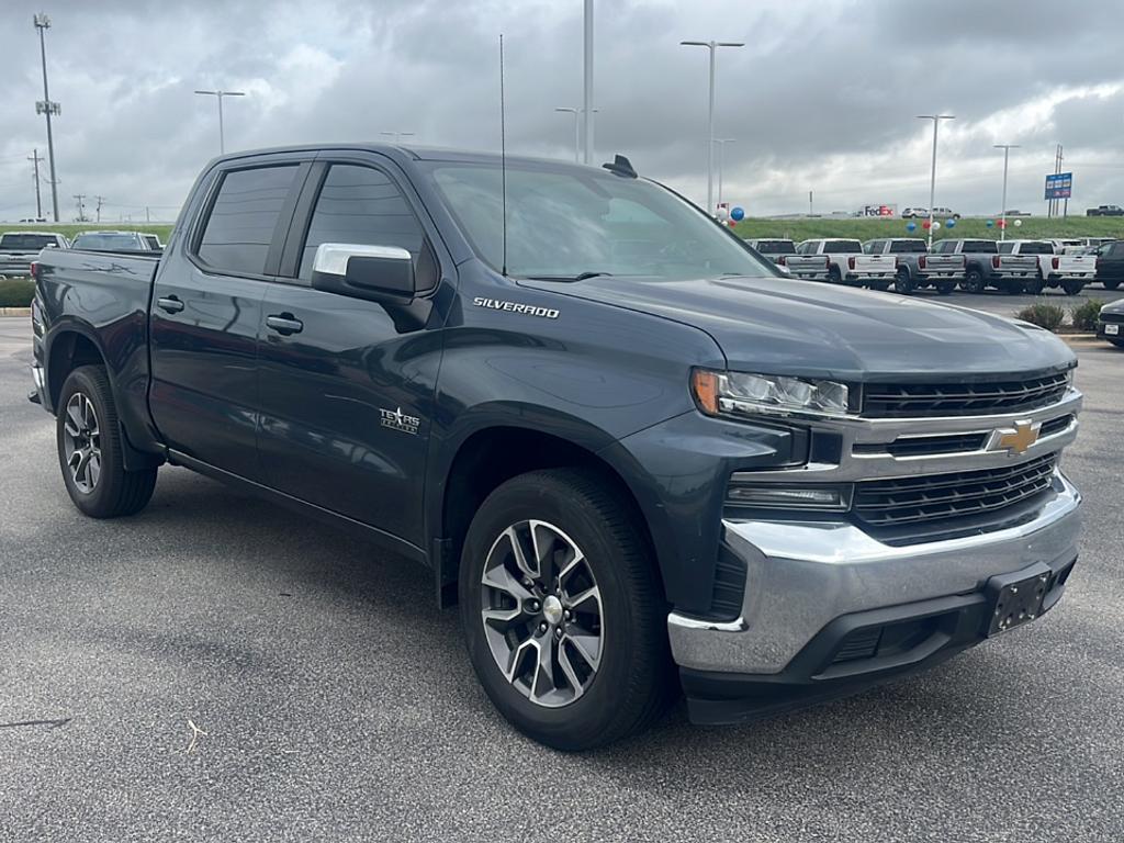 used 2020 Chevrolet Silverado 1500 car, priced at $29,369