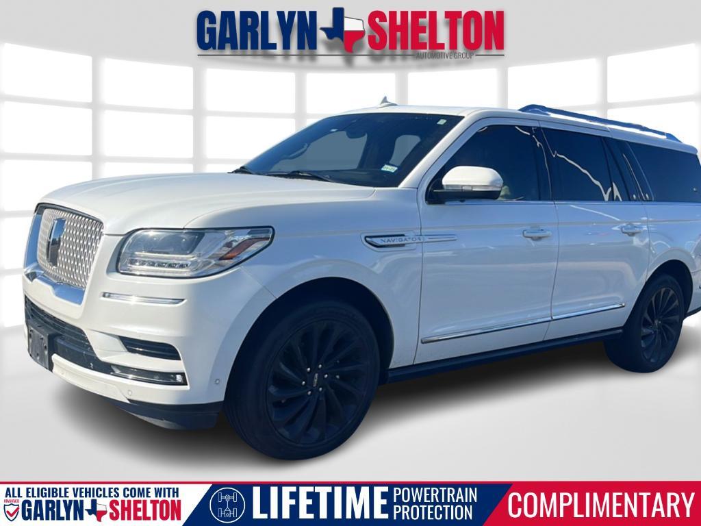 used 2020 Lincoln Navigator L car, priced at $39,869