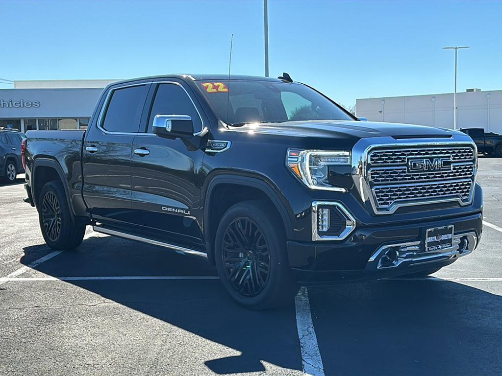 used 2022 GMC Sierra 1500 Limited car, priced at $44,669