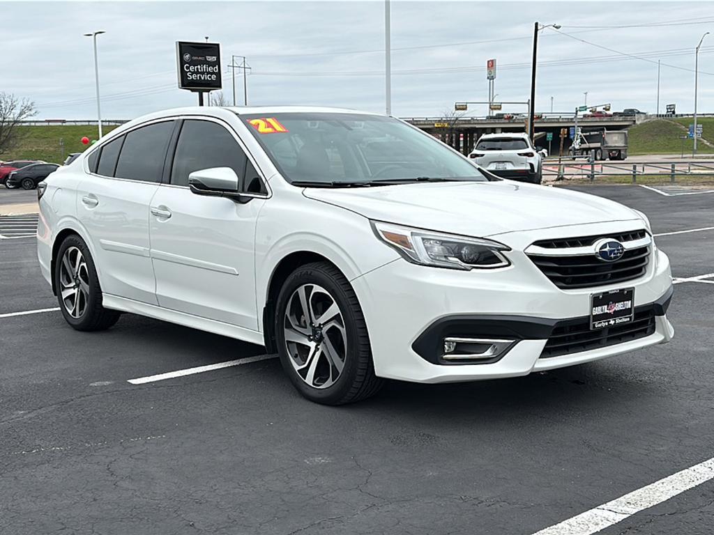 used 2021 Subaru Legacy car, priced at $24,000