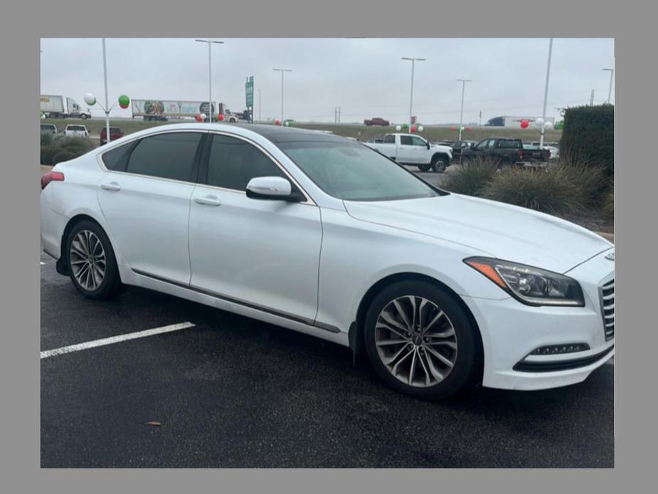 used 2016 Hyundai Genesis car, priced at $14,699