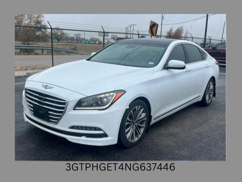 used 2016 Hyundai Genesis car, priced at $14,699