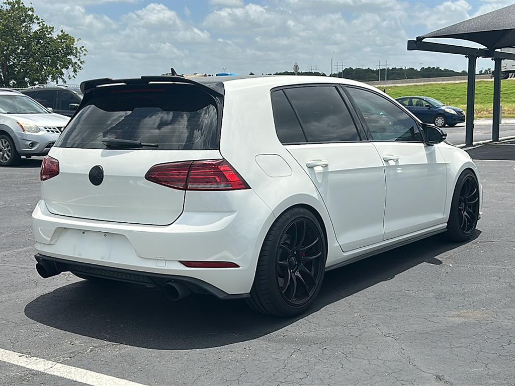 used 2021 Volkswagen Golf GTI car, priced at $24,750
