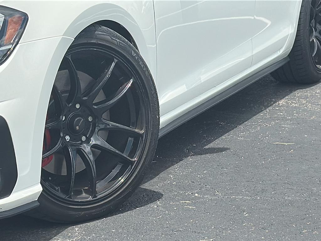 used 2021 Volkswagen Golf GTI car, priced at $24,750