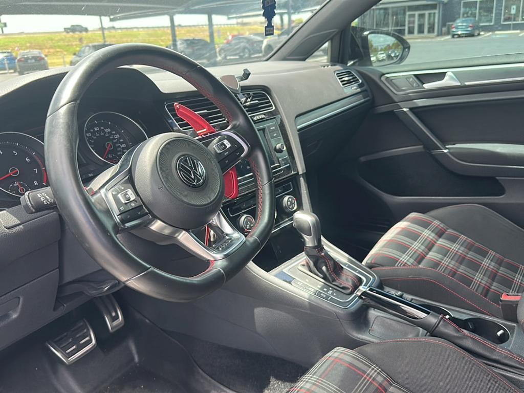 used 2021 Volkswagen Golf GTI car, priced at $24,750