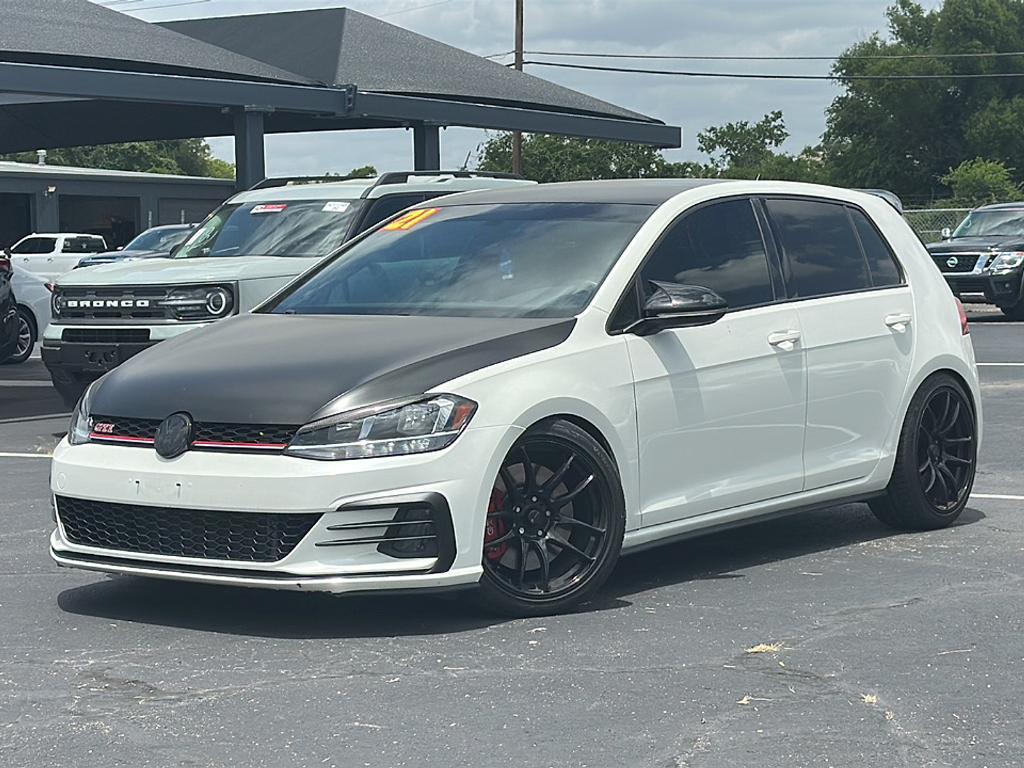 used 2021 Volkswagen Golf GTI car, priced at $24,750
