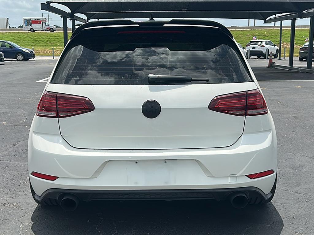 used 2021 Volkswagen Golf GTI car, priced at $24,750