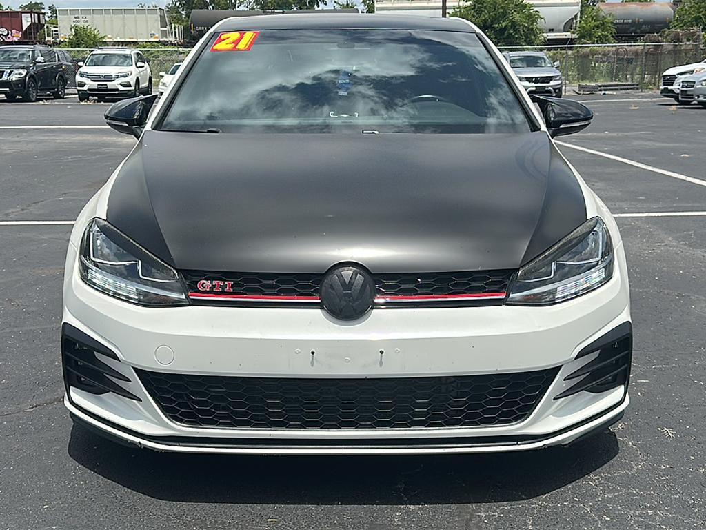 used 2021 Volkswagen Golf GTI car, priced at $24,750