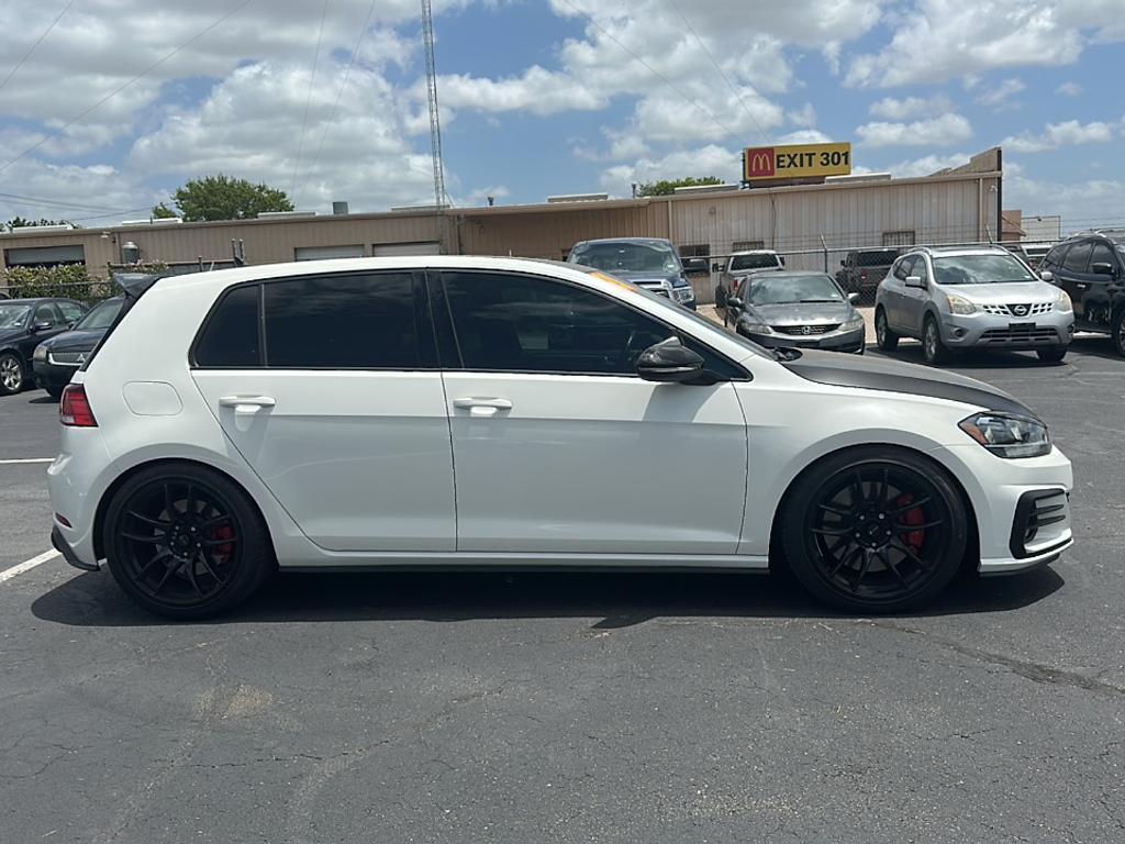 used 2021 Volkswagen Golf GTI car, priced at $24,750